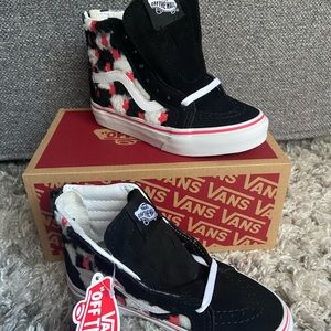 Brand new Girls Vans high top